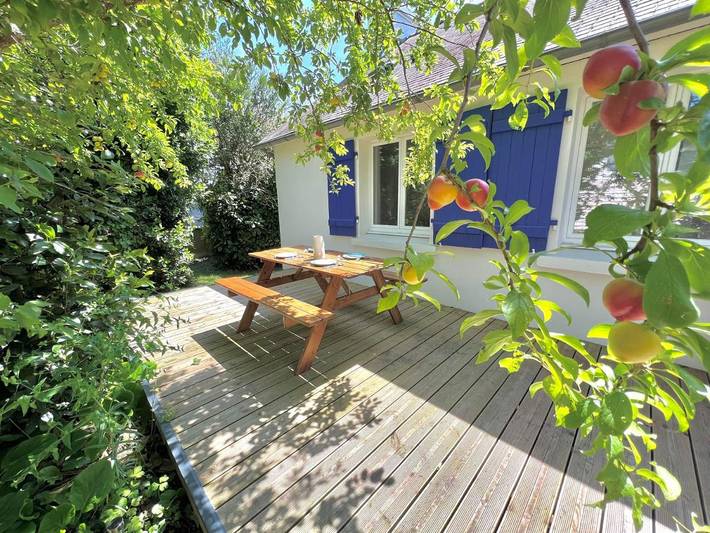 Location de vacances pour 6 personnes, avec terrasse à Pleuven - 2