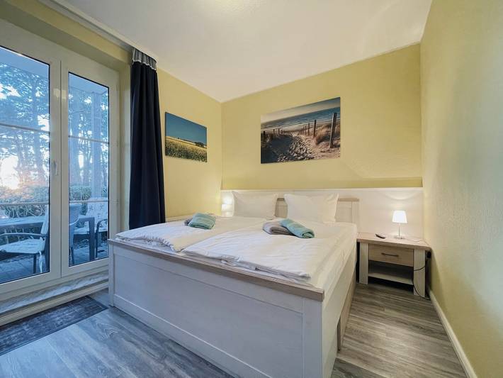 Ferienwohnung für 3 Personen, mit Terrasse - 1