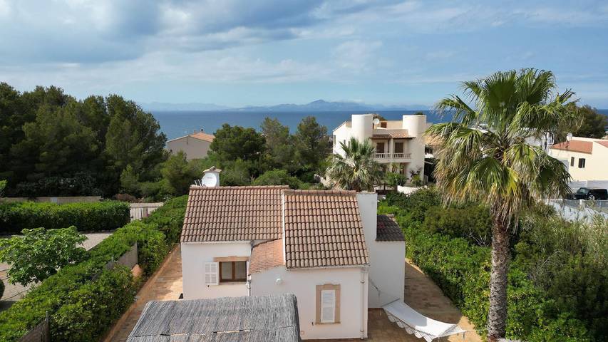 Finca für 4 Personen, mit Terrasse und Garten, kinderfreundlich in Colònia de Sant Pere - 2