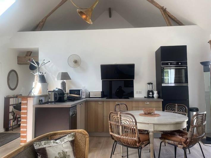 Location de vacances pour 4 personnes, avec terrasse à Villemurlin - 3