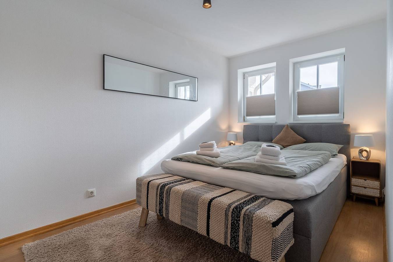 Apartamento entero, Erholungsparadies in St. Peter-Ording: Charmante Ferienwohnung mit Terrasse in St. Peter-Bad, St. Peter-Ording