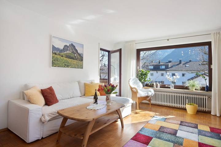 Ferienwohnung für 5 Personen, mit Balkon in Pfronten - 3