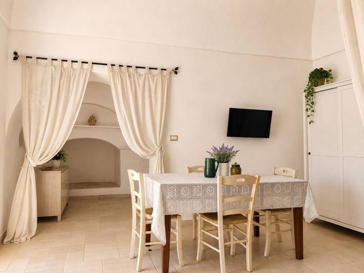 Trullo für 6 Personen, mit Garten in Ceglie Messapica - 4