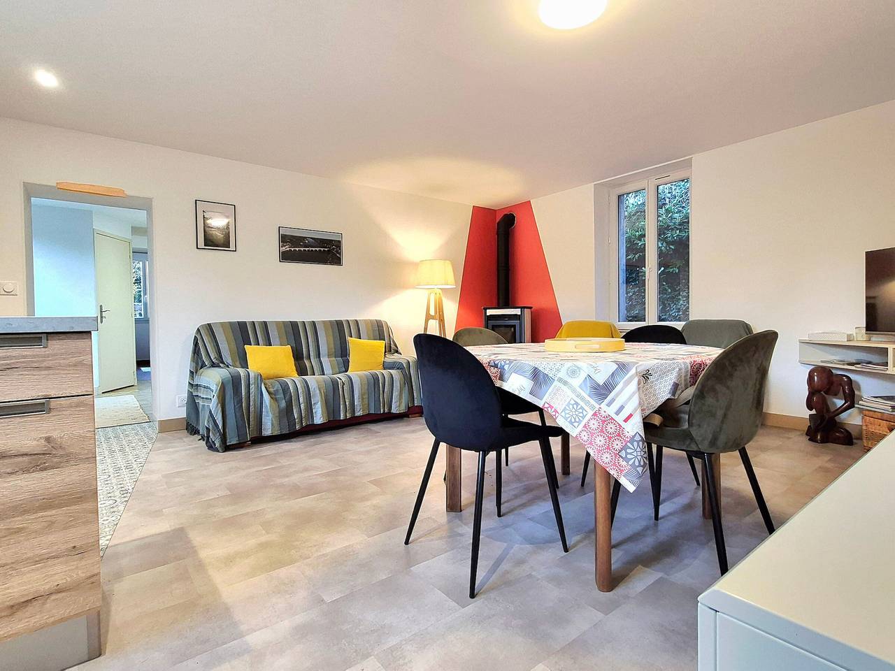 Renoviertes Haus in ruhiger Gegend - 4 Pers. in La Charité-sur-Loire, Loire-Tal