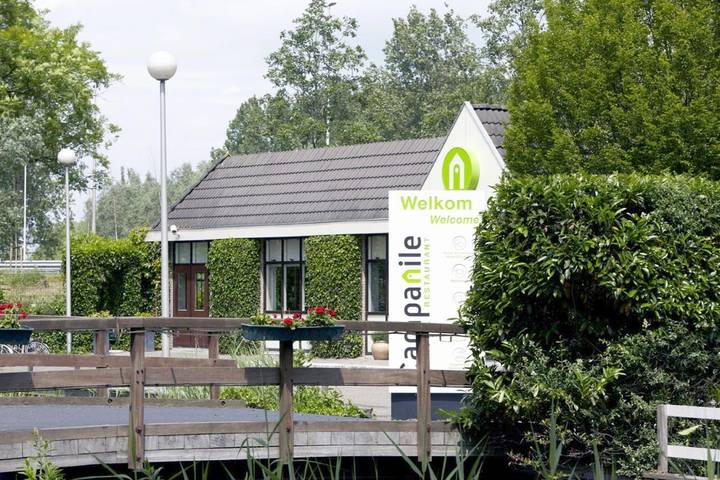 Hôtel pour 2 personnes, avec terrasse, animaux acceptés à Gouda - 4