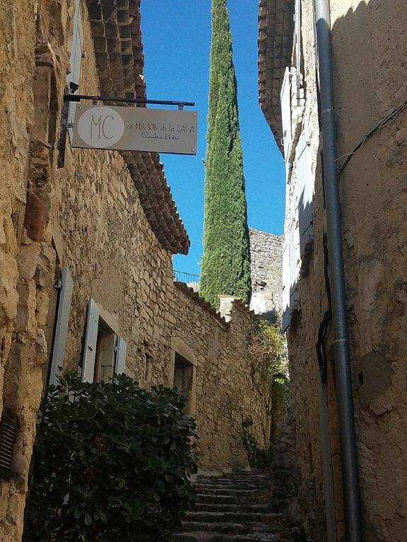 La Maison de la Cala - La Nordique in Sauzet, Région de nyons