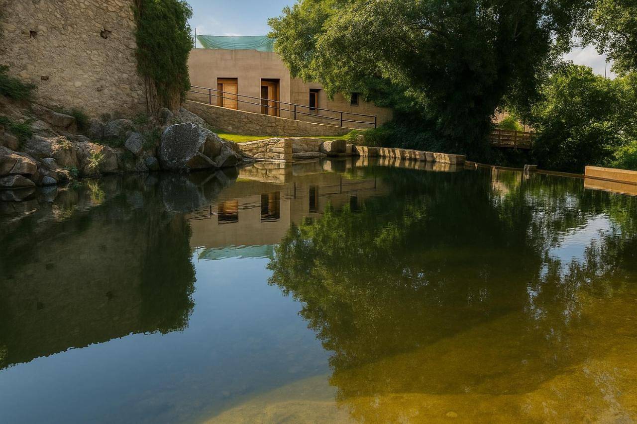 Casa Rural Arbequina - Naturaleza y Calma en el Valle del Ambroz in Casas del Monte, Provincia de Cáceres
