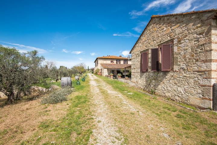Casa vacanze "Limonaia" con piscina condivisa, giardino in comune e Wi-Fi in Castelnuovo Berardenga (Comune), Chianti