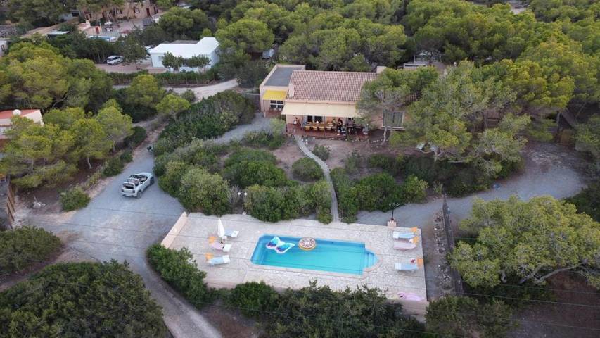Villa pour 10 personnes, avec jardin et piscine, animaux acceptés dans Formentera - 3