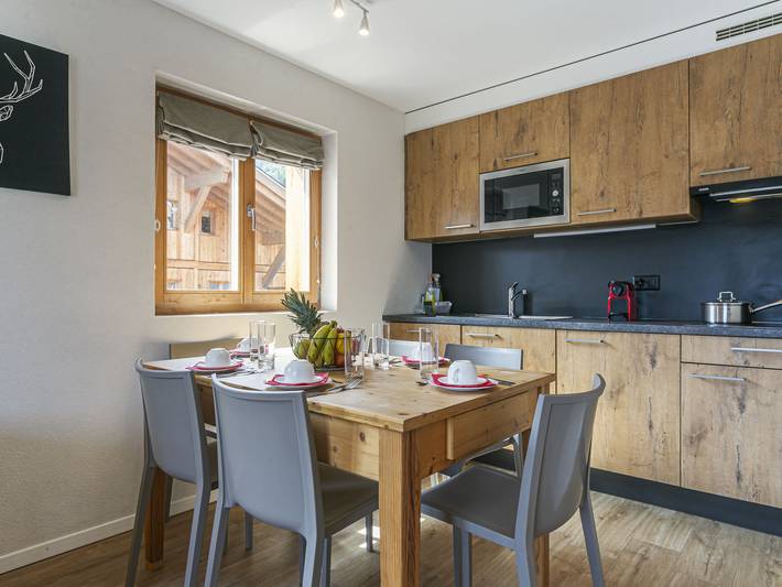 Ferienwohnung für 6 Personen, mit Balkon und Terrasse sowie Ausblick im Wallis - 2