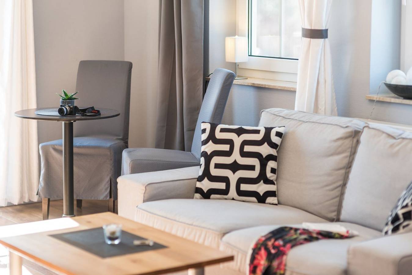 Ganze Wohnung, Ferienappartement "Neue Galerie 3" - im Ortskern ca. 20 m² für 2 Personen in Ahrenshoop, Fischland