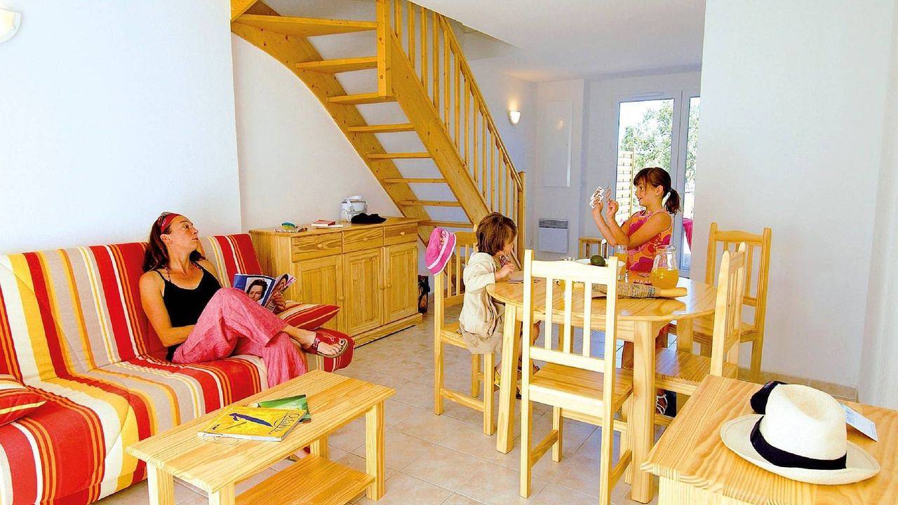 Casa de vacaciones para 4 personas con piscina in Calvisson, Region de Nimes