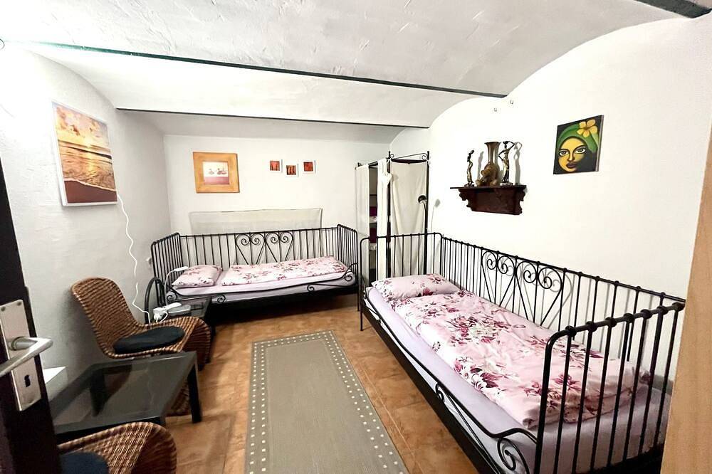 Ganze Wohnung, Spitzwegerich in Kappe, Zehdenick