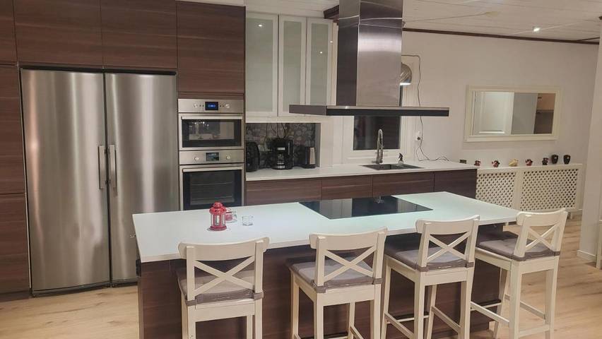 Ferienwohnung für 4 Personen, mit Sauna und Whirlpool sowie Garten, kinderfreundlich - 1
