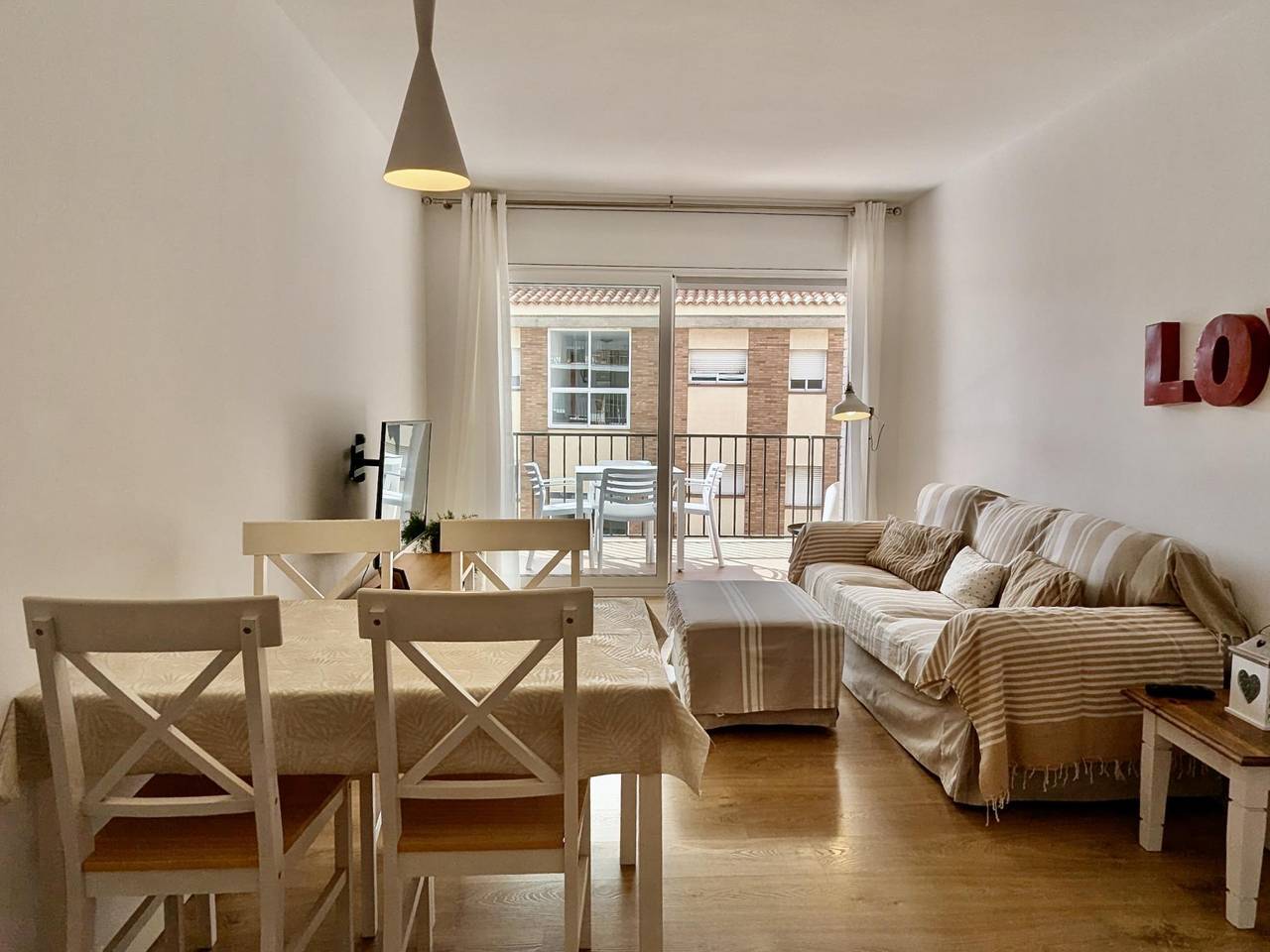 Geheel vakantieappartement, Vakantieappartement voor 4 personen met balkon in Tossa de Mar, Costa Brava