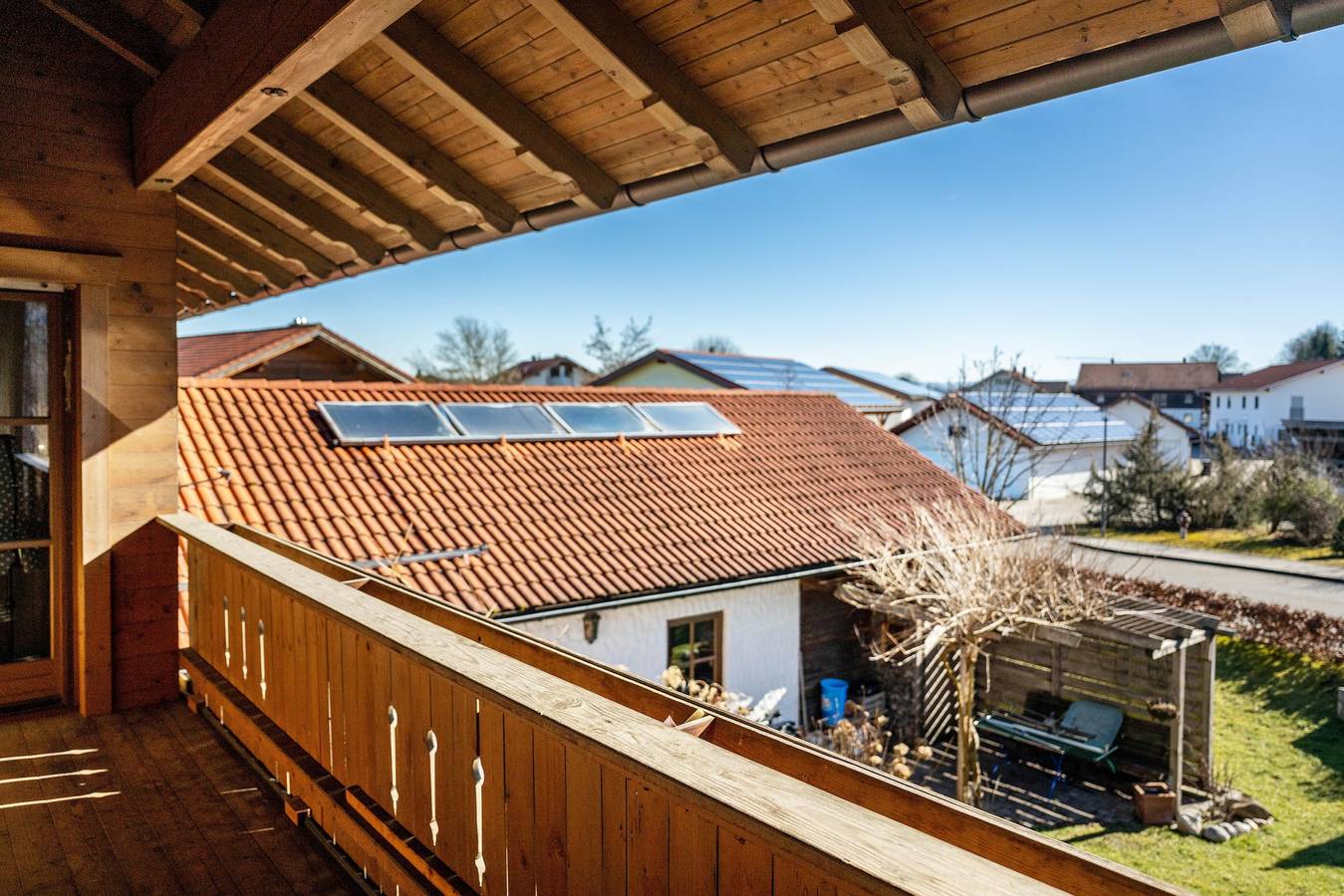 Entire apartment, Apartment 'Gassner' with Balcony and Wi-Fi in Fridolfing, Rupertiwinkel