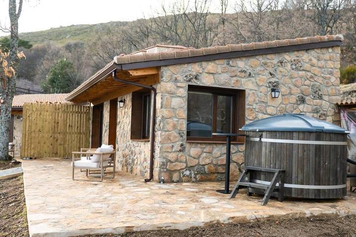 Casa rural para 2 personas, con Jacuzzi en El Losar del Barco - 3