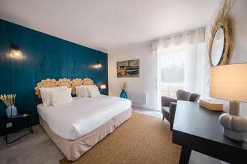 Hôtel pour 4 personnes, avec jardin, animaux acceptés à Saint-Lyphard