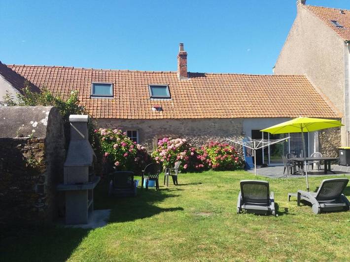 Maison de vacances pour 10 personnes, avec Terrasse et Jardin à Audresselles