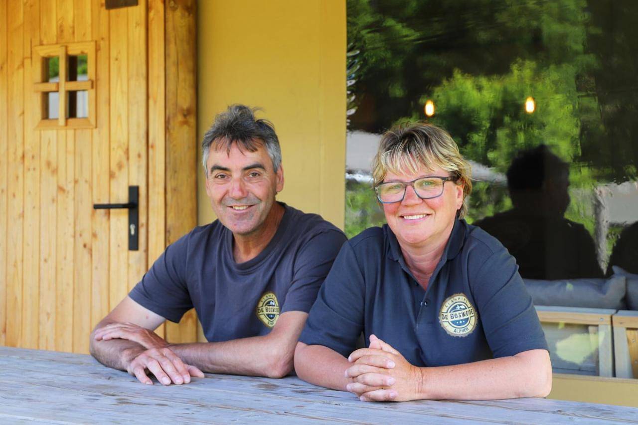 Glamping de Bosweide in Alphen, Nordbrabant