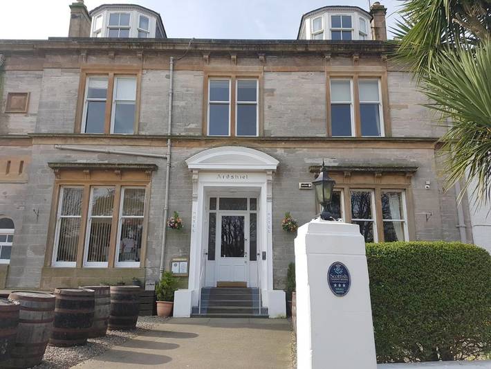 Holiday rental for 2 people, with view and garden on Campbeltown