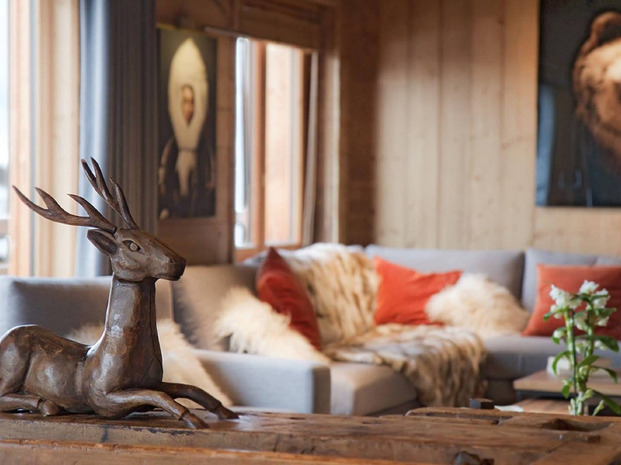Chalet in Les Deux Alpes with Heated Pool in Mont-de-Lans, Les Deux Alpes