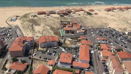 Gîte pour 4 personnes dans Plage Nord Des Sableres Vieux Boucau Les Bains