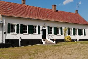 Gîte pour 6 personnes, avec jardin à Conchil-le-Temple