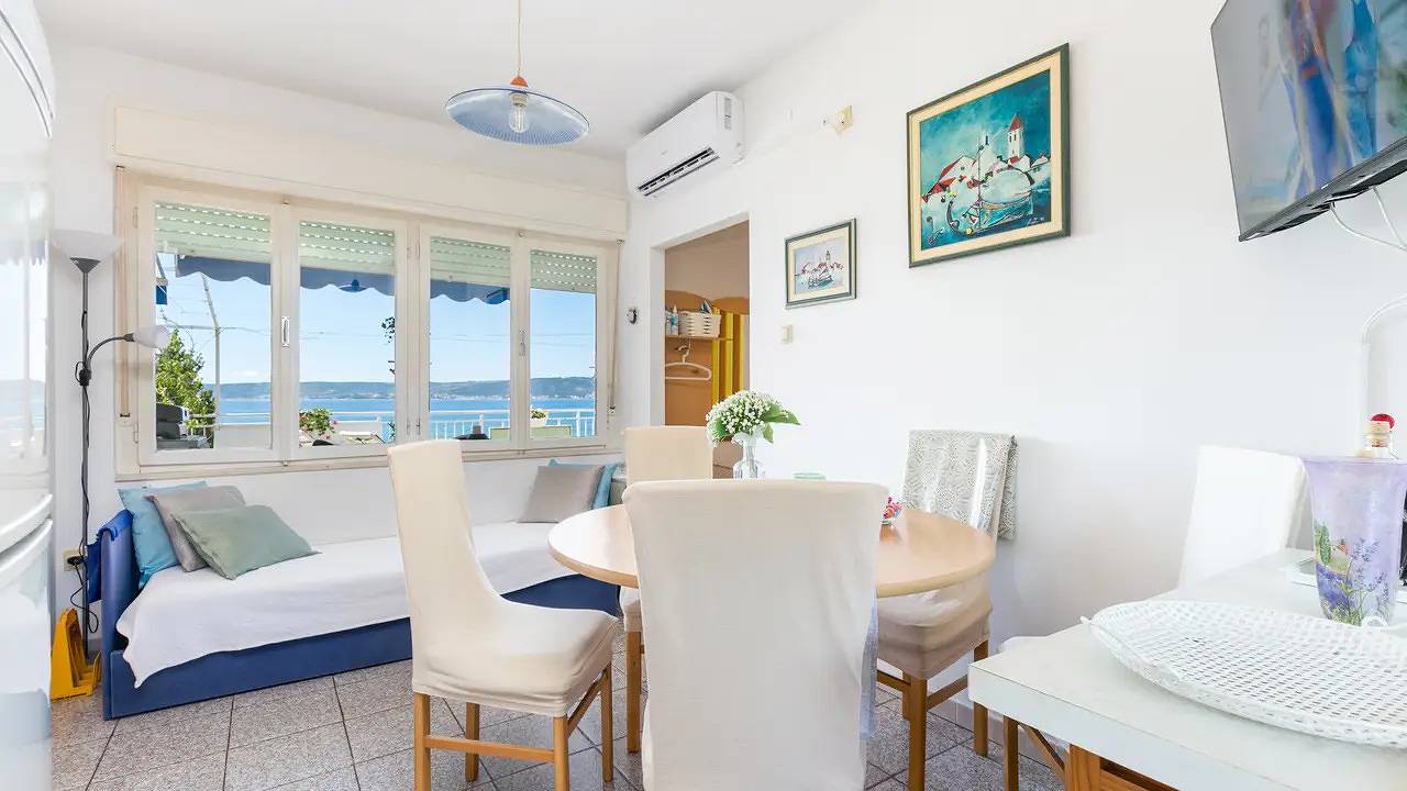 Ganze Ferienwohnung, Ferienwohnung für 5 Personen (48 m²) in Kastel Stari in Zeničko, Kastel Stari