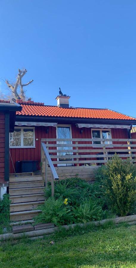Ferienhaus für 2 Personen, mit Terrasse und Garten sowie Sauna