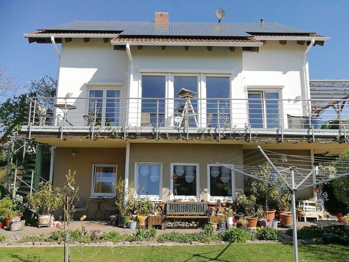 Ferienwohnung für 3 Personen, mit Terrasse und Garten sowie Ausblick in Kreischa - 3