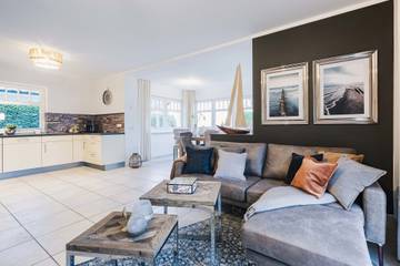 Ferienhaus für 8 Personen, mit Sauna und Terrasse sowie Garten, kinderfreundlich auf Fischland - Darß - Zingst