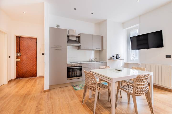 Gîte pour 5 personnes, avec vue et balcon à Coni - 4