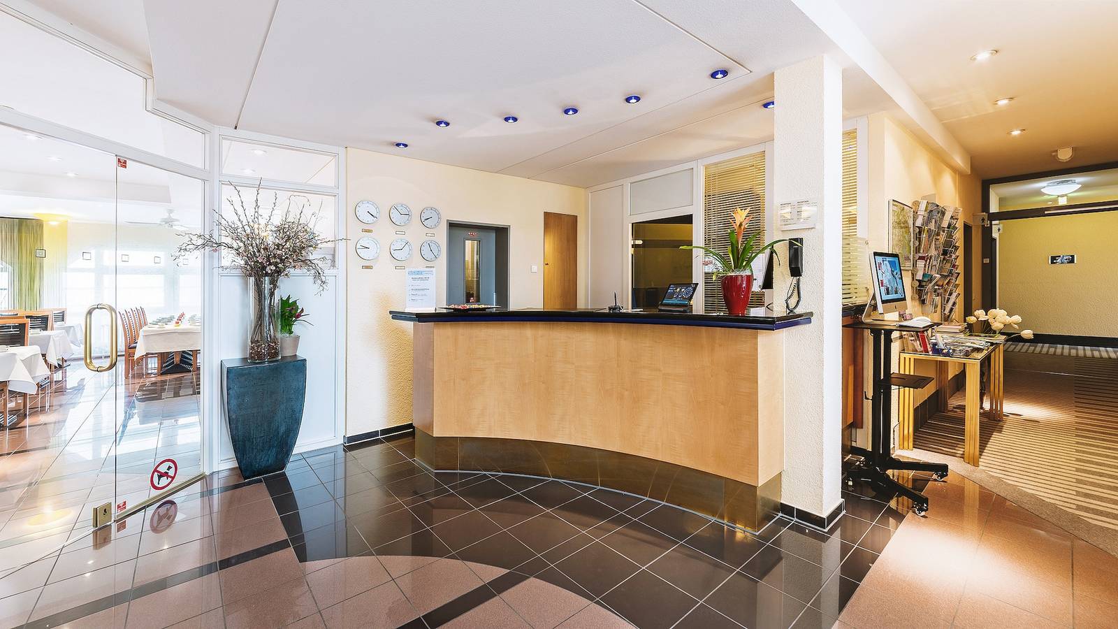 Hotel Am Stadtgarten - Einzelzimmer Du/Wc in Radolfzell, Radolfzell am Bodensee