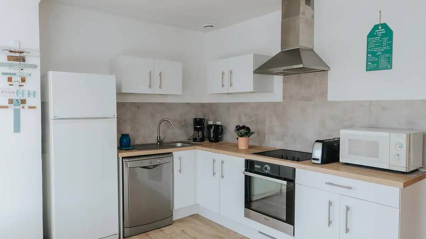 Location de vacances pour 7 personnes, avec jardin, animaux acceptés à Porspoder - 3