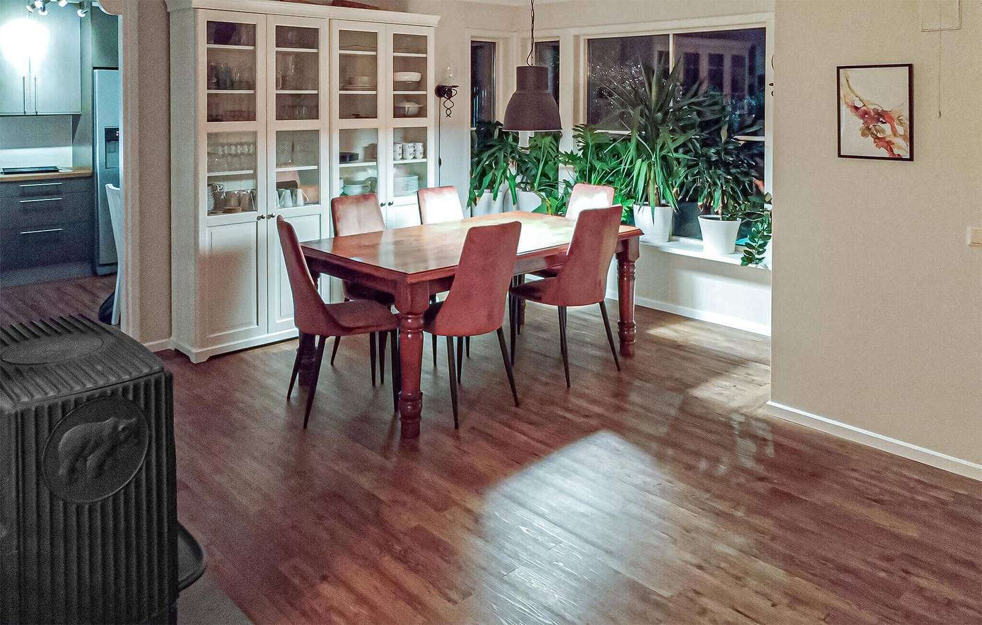 Ferienhaus für 6 Personen mit Terrasse in Karmøy