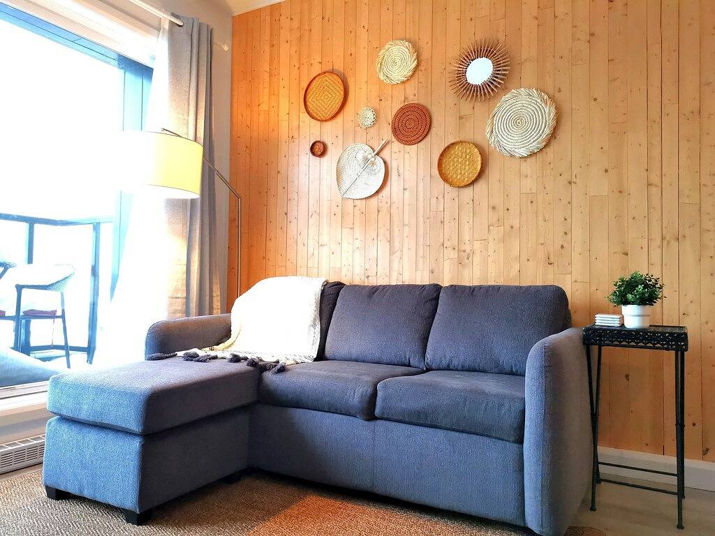 Ganze Wohnung, Penthouse/ The Central / With Indoor Parking in Québec (Stadt), Québec