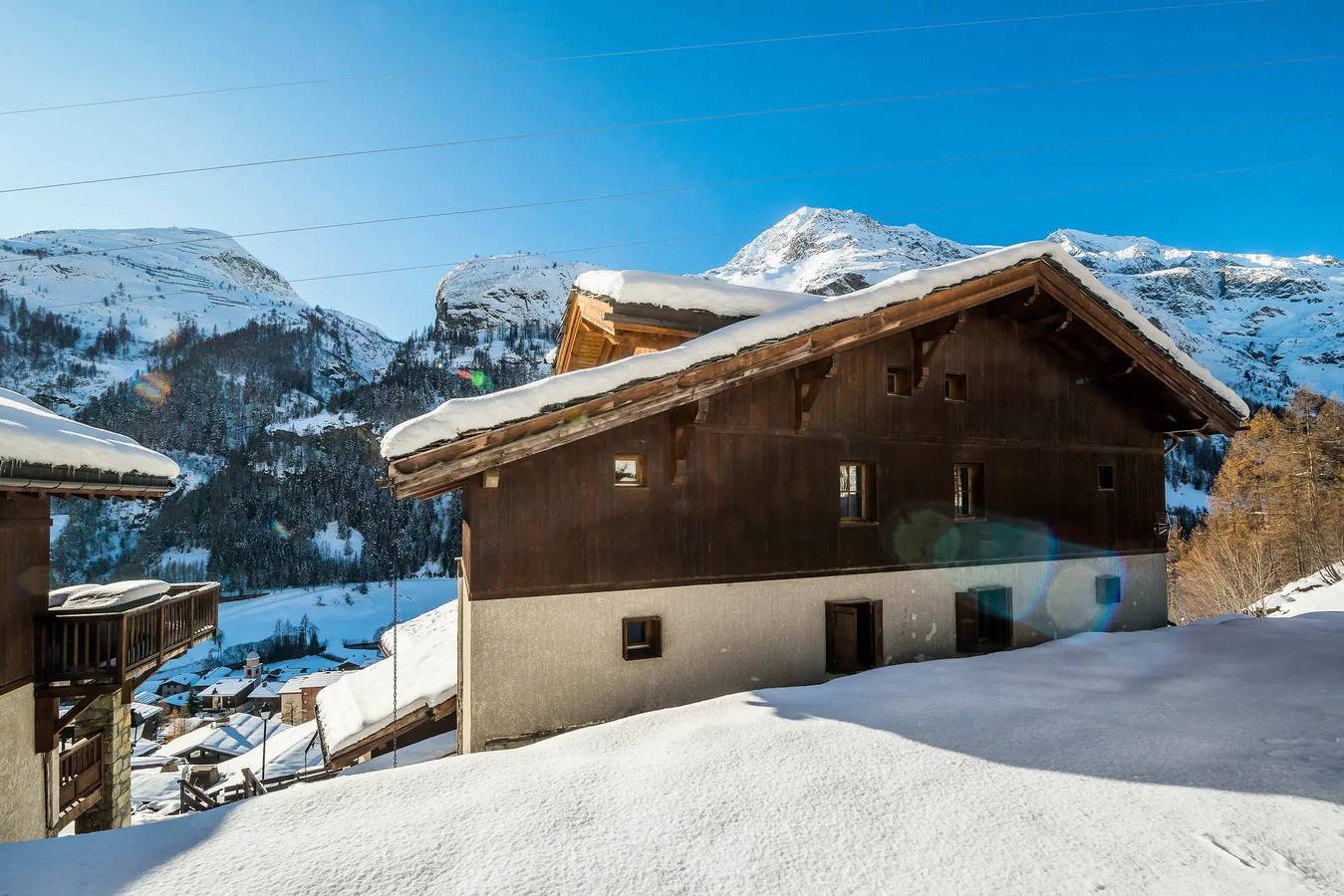 Chalet - 129m2 - 6 camere da letto, 6 bagni in Tignes, Massiccio del Ruitor