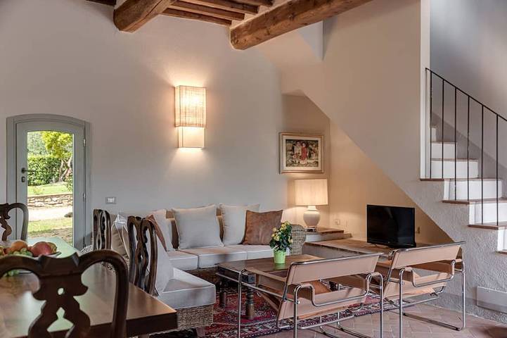 Ferienwohnung für 8 Personen, mit Pool und Garten - 1