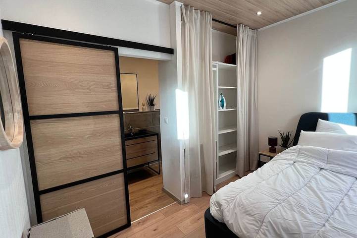Entire apartment, Appartement de Charme Type F2 Mulhouse Ville in Mulhouse, Mulhouse region