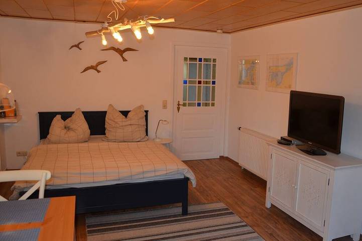 Ferienwohnung für 2 Personen, mit Terrasse und Sauna in Dierhagen - 2