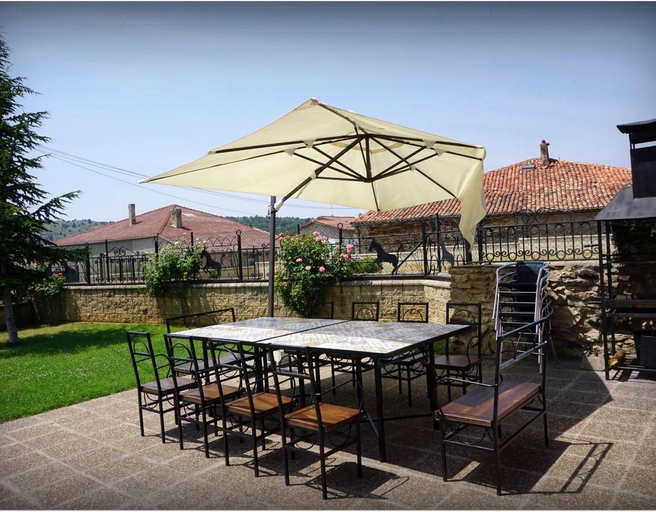Casa rural 'La Casa Nueva Pequeña' con terraza privada, Wi-Fi y aire acondicionado in Abejar, Provincia de Soria