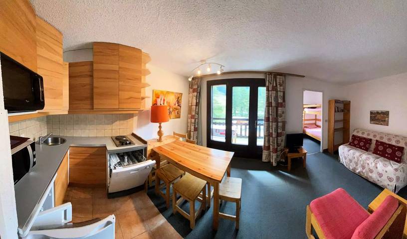 Appartement de vacances pour 4 personnes, avec vue