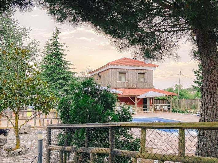Casa de vacaciones para 4 personas, con Terraza y Jardín además de Piscina y Vistas en Provincia de Cuenca - 2