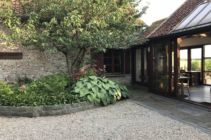 Location de vacances pour 15 personnes, avec terrasse et jardin, animaux acceptés à Furnes - 2