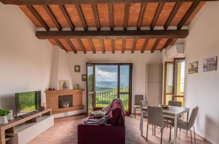 Apartamento de vacaciones para 6 personas, con piscina además de balcón y vistas - 1