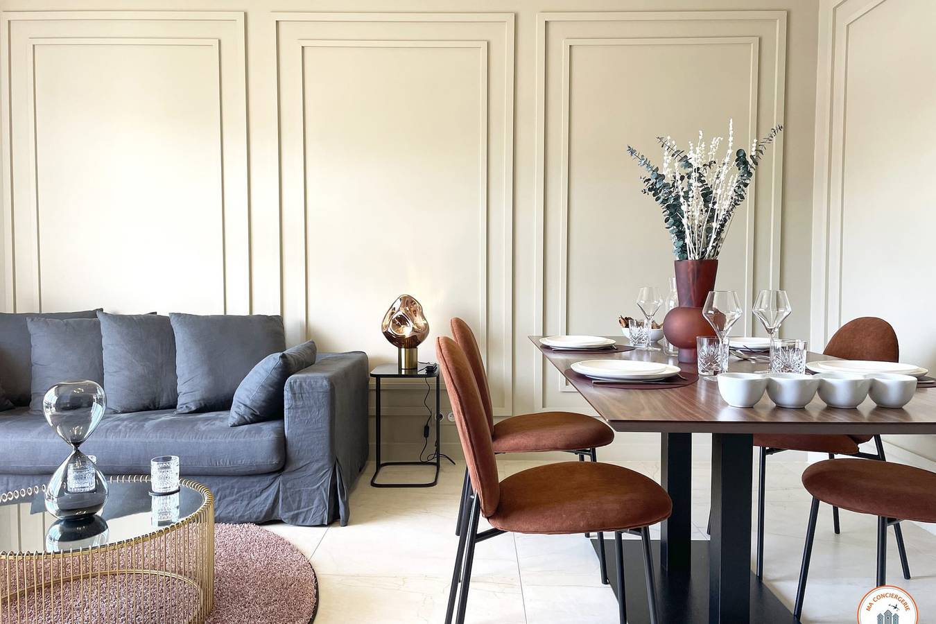 Appartement entier, 🌟 l'Elégance - Vue dégagée - Balcon - Parking in Deauville, Région de Lisieux