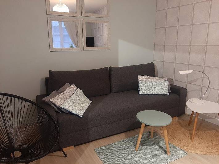 Gîte pour 2 personnes, avec balcon à Ault - 3