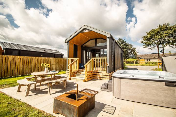 Glamping for 4 personer, med jacuzzi - 1