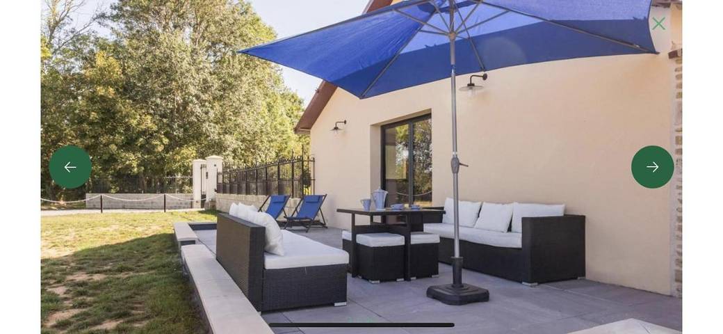 Gîte pour 14 personnes, avec vue et jardin dans Banneville-la-Campagne